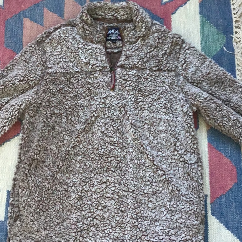 Sherpa half zip